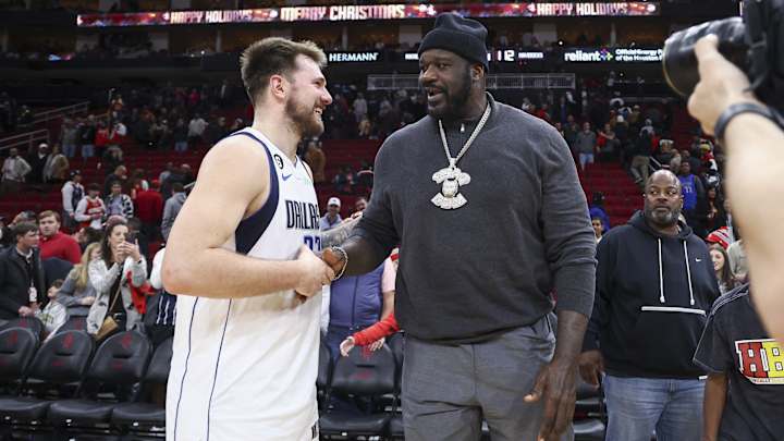 Shaquille O'Neal Makes His Choice In A Matchup Of All-Time Greats