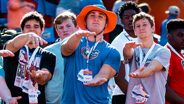 OL Jake Guarnera Talks Latest Gators Visit, QB DJ Lagway: 'Very Appealing' OL Jake Guarnera Talks Latest Gators Visit, QB DJ Lagway: 'Very Appealing'