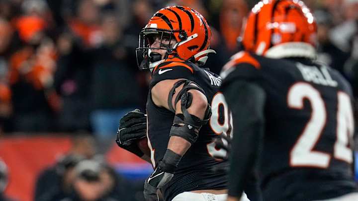 Sam Hubbard on Departing Bengals Defenders: 'Got Great Opportunities' Team Has 'Great Guys Coming Up Behind Us'