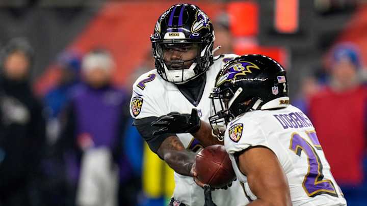 Ravens’ J.K. Dobbins Fumes Over Goal-Line Fumble: ‘Why Am I Not Out There?’