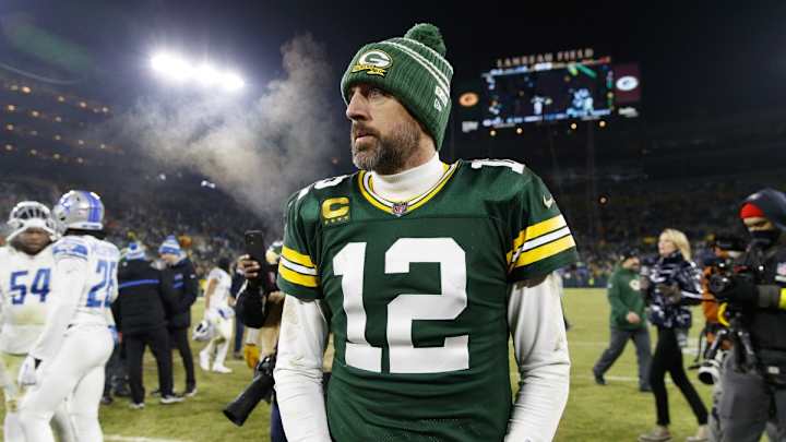 Father Time Sacks Every Quarterback; Has He Sacked Rodgers, Too? Father Time Sacks Every Quarterback; Has He Sacked Rodgers, Too?