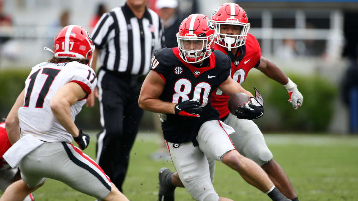 Report: Georgia Tech Adds UGA Tight End Brett Seither Through Transfer Portal