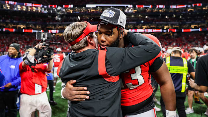 Georgia Center Sedrick Van Pran Makes Draft Decision Georgia Center Sedrick Van Pran Makes Draft Decision