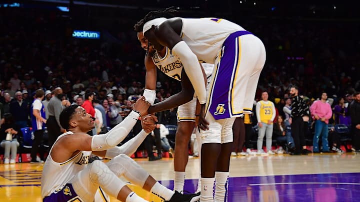 Lakers News: Russell Westbrook Claims Joel Embiid Fouled Him On Last Play Lakers News: Russell Westbrook Claims Joel Embiid Fouled Him On Last Play