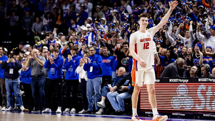 Florida Gators Forward Colin Castleton Named SEC Player of the Week
