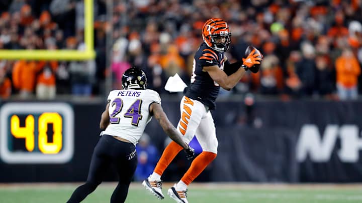 Report: Marcus Peters Fined For Unsportsmanlike Conduct In Wild Card Game