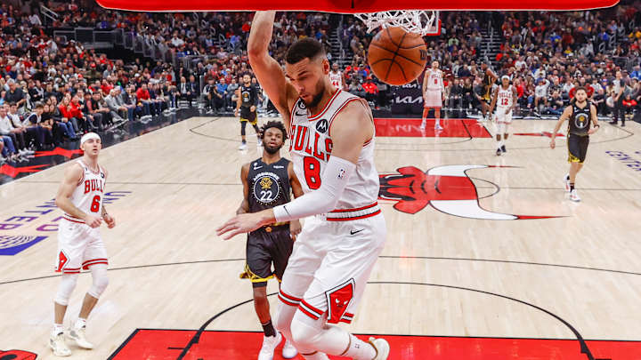 Zach LaVine's no-trade restriction has been lifted but will the Chicago Bulls do something with it?