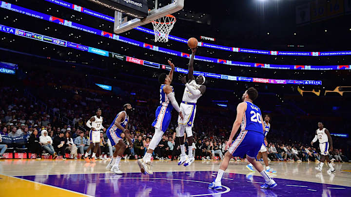 76ers vs. Lakers: 3 Things That Stood Out on Sunday