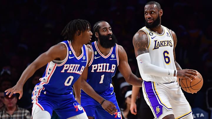 Doc Rivers Explains Having Tyrese Maxey Come off Bench vs. Lakers