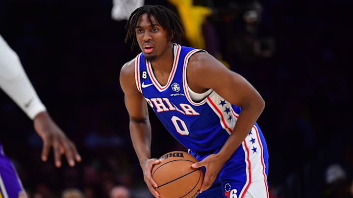 Tyrese Maxey Displays Maturity by Embracing Bench Role with 76ers