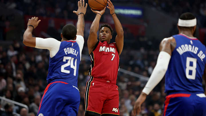 Miami Heat's Kyle Lowry Questionable For Wednesday's Game Against New Orleans Pelicans