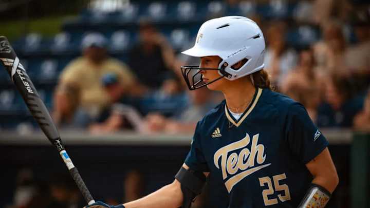 Georgia Tech's Emma Kauf Recognized As One Of College Softball's Top Players