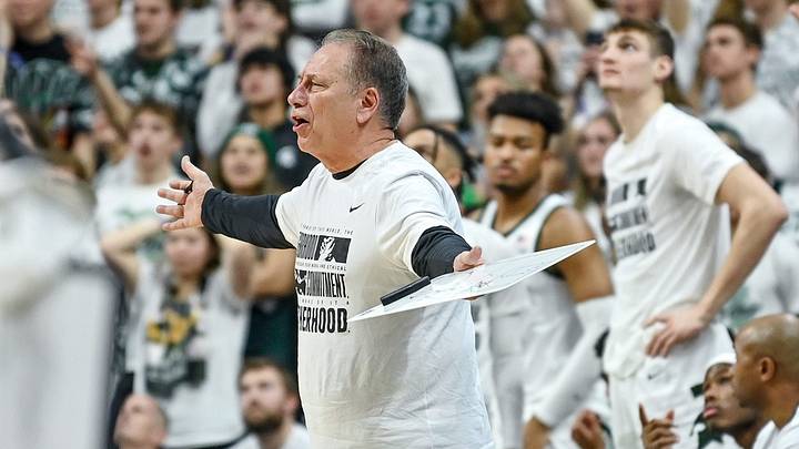 Tom Izzo says officiating impacted MSU's last defensive possession vs. Purdue