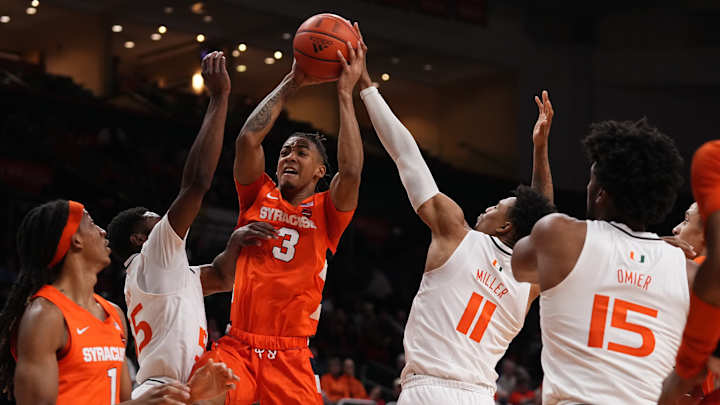 Late Miami Rally Costs Syracuse Big Road Win