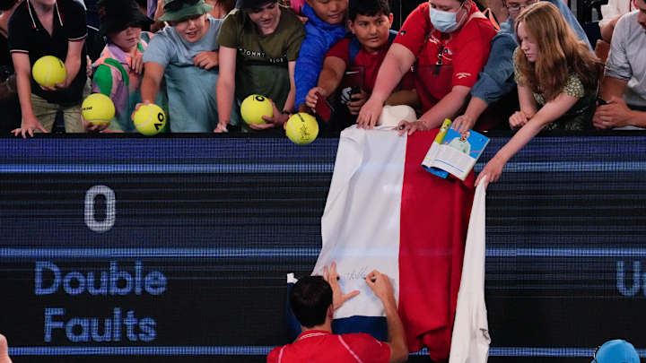 Russian, Belarusian Flags Banned From Australian Open Russian, Belarusian Flags Banned From Australian Open