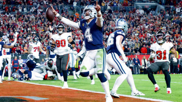 Dak Prescott Predicted He'd Run, Cowboys QB Scores Clever TD vs. Bucs - WATCH