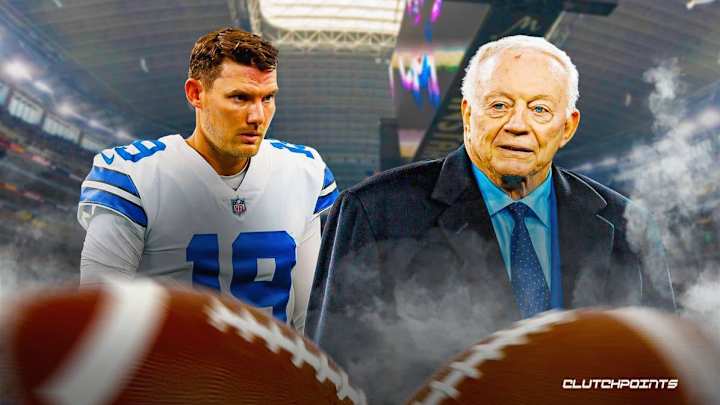 Cowboys' Victory Rewards: Chains, Bats, Grins, Blood ... New Kicker?