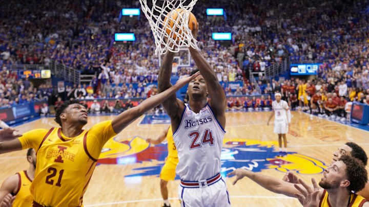 Big 12 Men’s Basketball: Gauntlet Of Conference Play Continues