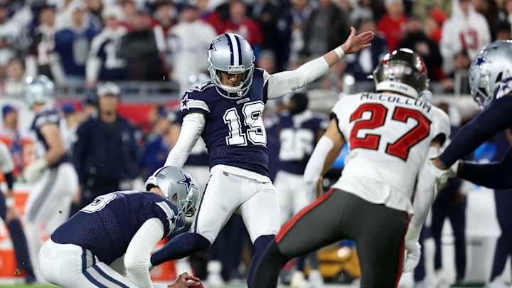 Cowboys Confident in Afterthought, 'Shaky' Kicker Brett Maher?