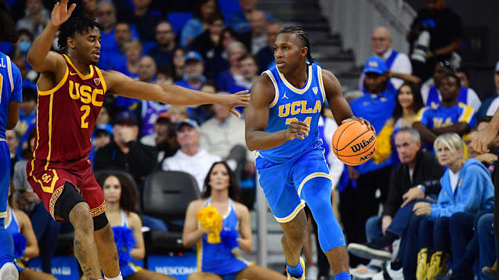 Men's college basketball rankings: UCLA, Arizona only Pac-12 teams in AP Top 25 once again (1/16/23)