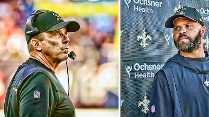 Saints Coaching Rundown: Sean Payton's 5 Pts on Houston; Panthers Requests Kris Richard Interview