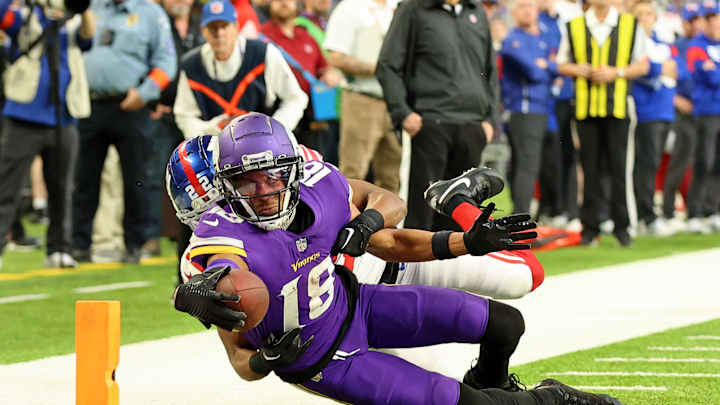 Vikings Star Justin Jefferson is Eligible For a Contract Extension This Offseason