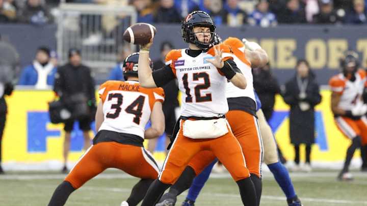 Jaguars Sign CFL QB Nathan Rourke To Reserve/Future Contract