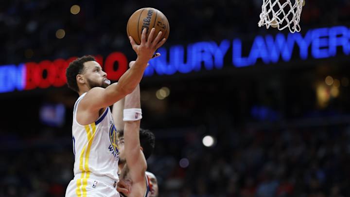 Steph Curry Makes NBA History Again