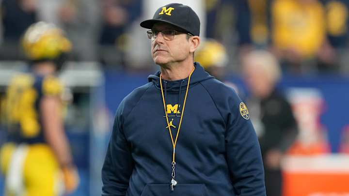 Jim Harbaugh Makes Decision on Future With Michigan, per School President