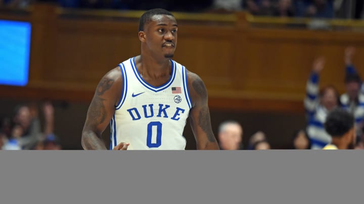 Duke basketball reveals Dariq Whitehead status for UNC game
