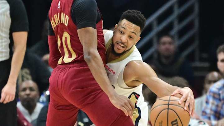 Foul Pelicans Get Rocked Late By Cavaliers