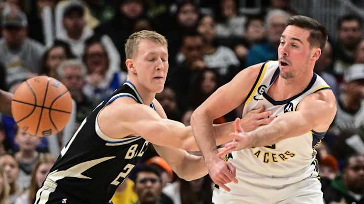 TJ McConnell has career game for Indiana Pacers, exceeds career high point total in one half TJ McConnell has career game for Indiana Pacers, exceeds career high point total in one half