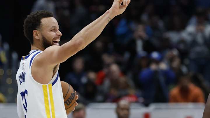 NBA Top Five Performances, Jan. 16: Steph Curry Takes Victory in the Nation’s Capital on Martin Luther King Day