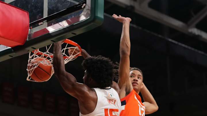Miami Makes Late Comeback, Defeats Syracuse 82-78
