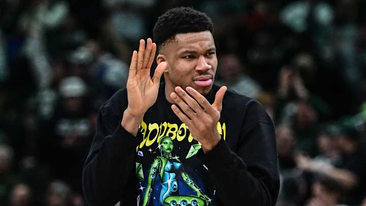 "I am able to make people feel good without losing myself in this life I live. I try to touch as many people as I can" - Giannis makes the day of two kids from the Make-A-Wish Foundation