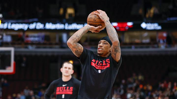 DeMar DeRozan plans to play on Thursday vs. the Detroits Pistons