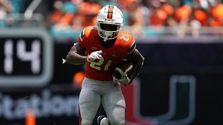 Countdown to Canes Football: No. 16 Henry Parrish, Jr. Countdown to Canes Football: No. 16 Henry Parrish, Jr.
