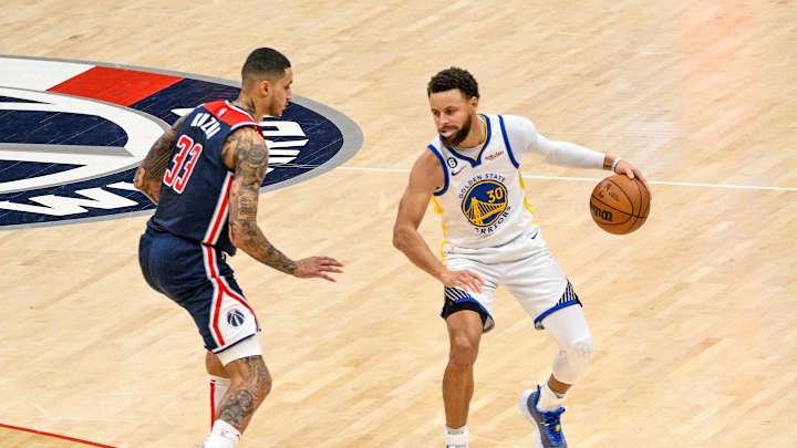 Steph Goes For 41, Porzingis Drops 32 on MLK Day