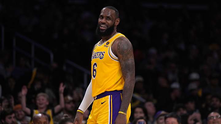 LeBron James Reacts to Learning He Played Against Opponent’s Dad (Video)