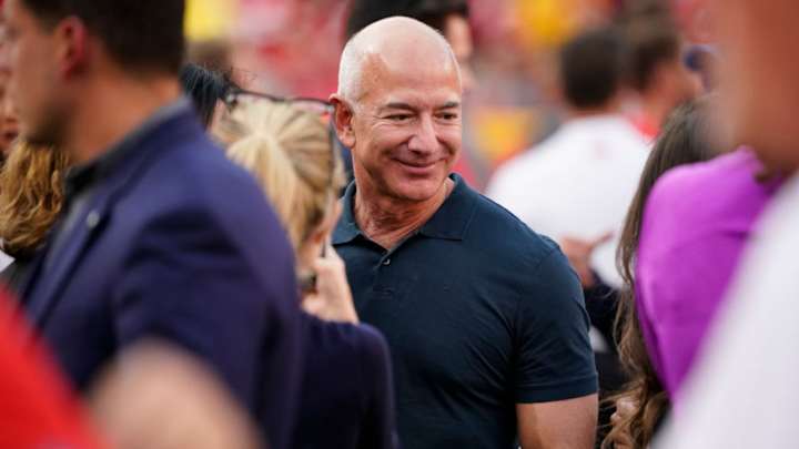 Jeff Bezos Likely Out of Running to Buy Commanders, per Report