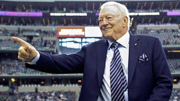 Jerry Jones Addresses Dak Prescott Extension Talks After Trey Lance Trade
