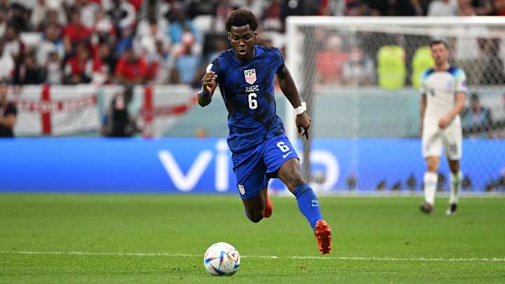 Yunus Musah Voted 2022 U.S. Soccer Young Male Player of the Year