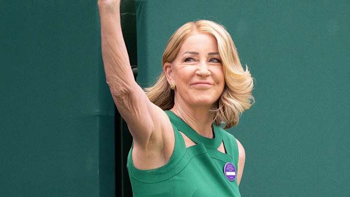 Tennis Great Chris Evert Announces She Is Cancer Free Tennis Great Chris Evert Announces She Is Cancer Free