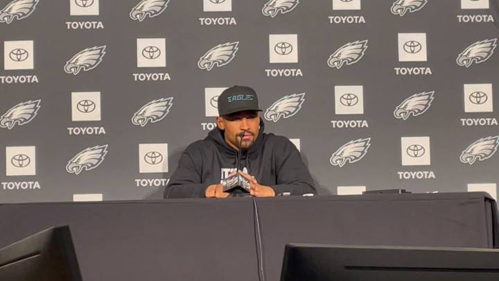 Jalen Hurts: 'I got a bounty on me every week' Jalen Hurts: 'I got a bounty on me every week'