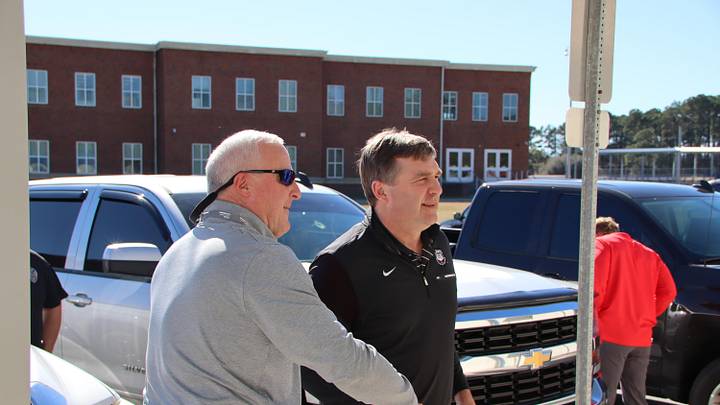 Kirby Smart Praises "Physical" Georgia High School Football