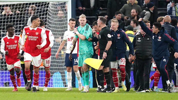 Fan Charged With Assaulting Arsenal Goalkeeper Aaron Ramsdale After North London Derby