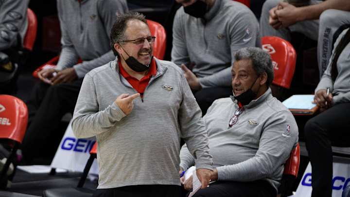 Former Miami Heat Coach Stan Van Gundy Speaks On The Difference of `90s Vs. Today's Practice Former Miami Heat Coach Stan Van Gundy Speaks On The Difference of `90s Vs. Today's Practice