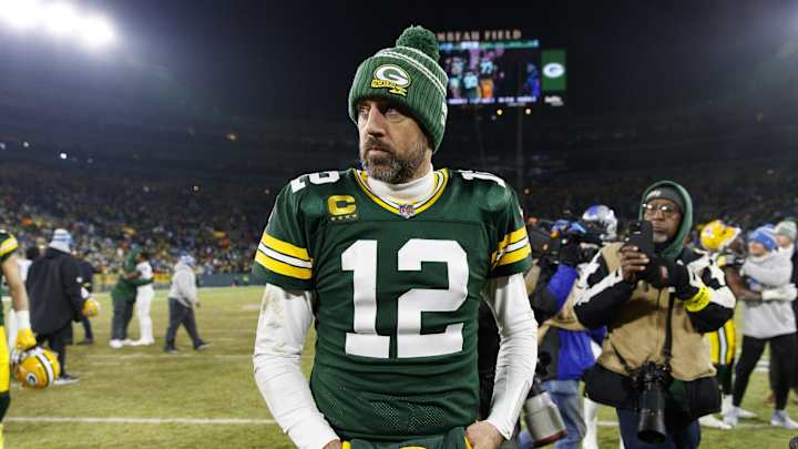 Aaron Rodgers Says He Might Play for a Team Other Than Packers