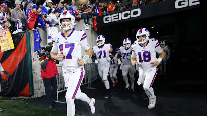 Josh Allen On Facing The Bengals Again This Season: 'It's Gonna Be A Little Bit Emotional' Josh Allen On Facing The Bengals Again This Season: 'It's Gonna Be A Little Bit Emotional'