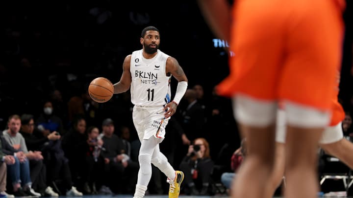 Injury Update: What To Know About Kyrie Irving's Calf Soreness